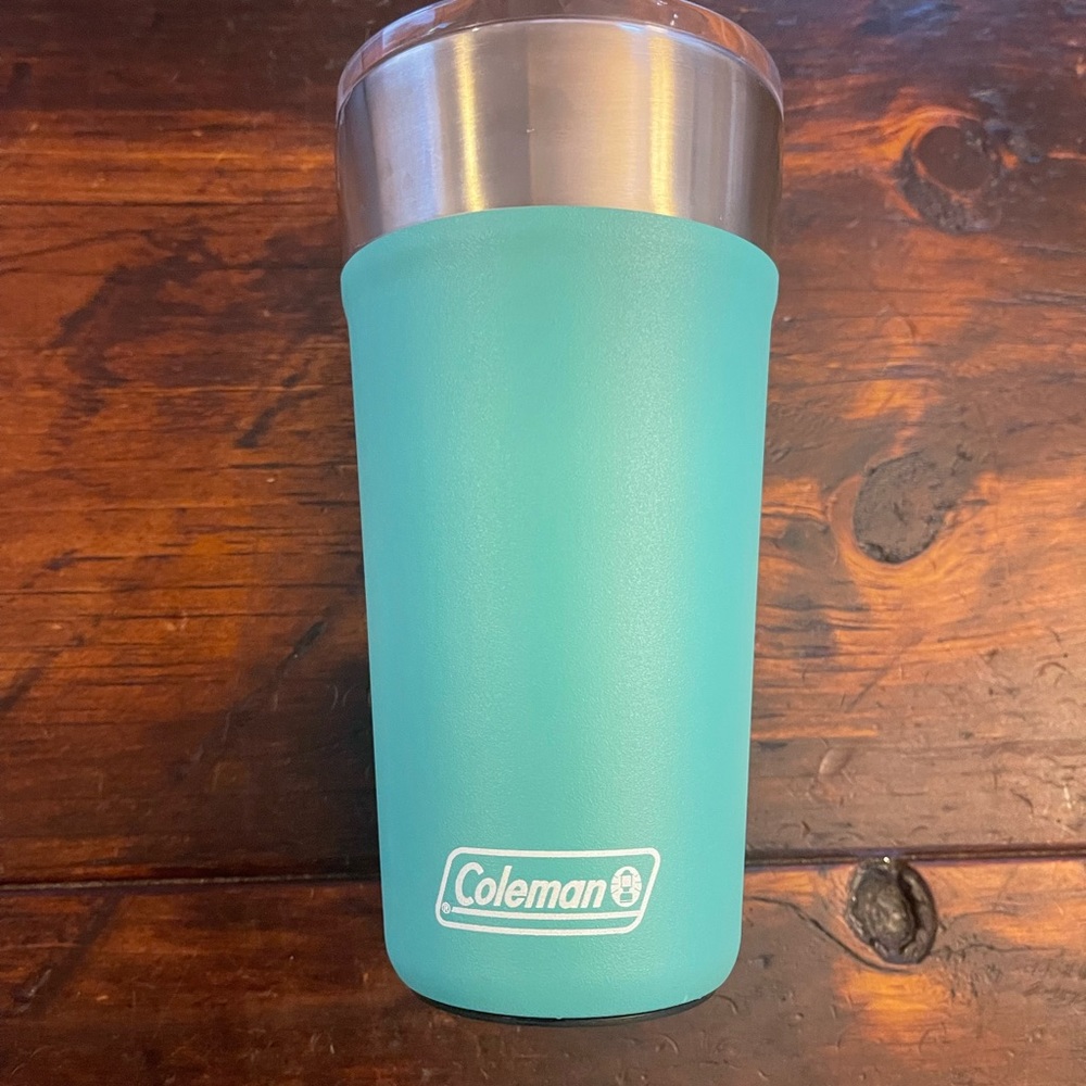 Coleman tumbler